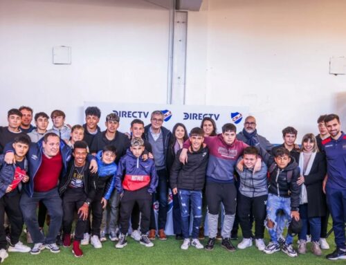 Una apuesta al poder del deporte