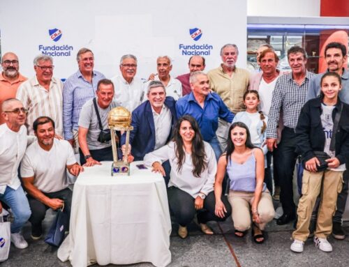 Se presentó el programa ‘Campeones del mundo’