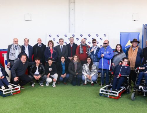 Fundación Nacional estrenó nuevos deportes paralímpicos