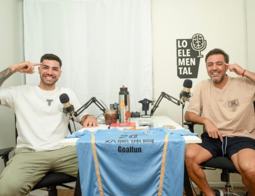 «Lo Elemental» con Alvaro «Chino» Recoba