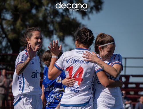 Goleada de las Campeonas Uruguayas