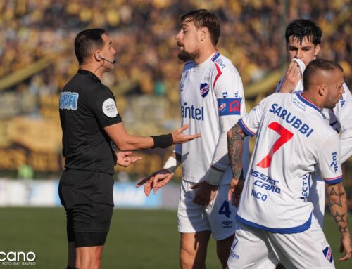 La voz del capitán en la previa