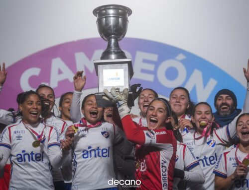 ¡Nacional Campeón del Clasificatorio!