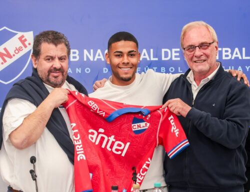 “Estoy muy agradecido con Nacional”