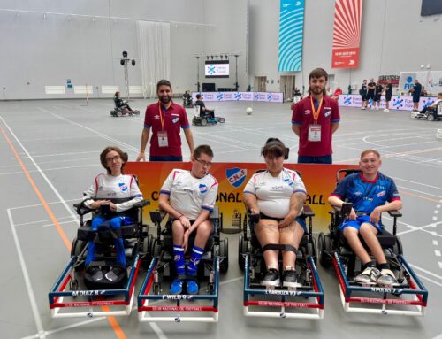 Nacional arrasa en Powerchair 