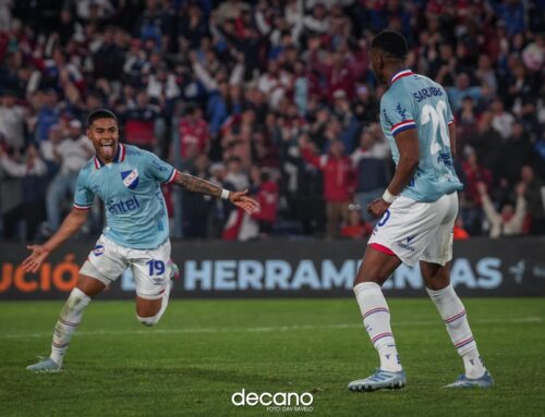 Recta final del uruguayo