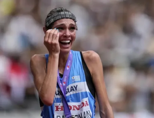 Julia Paternain, uruguaya y de Nacional