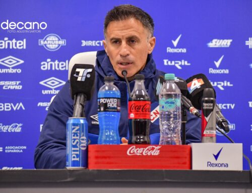 “Nacional es los futbolistas y la hinchada unidos”