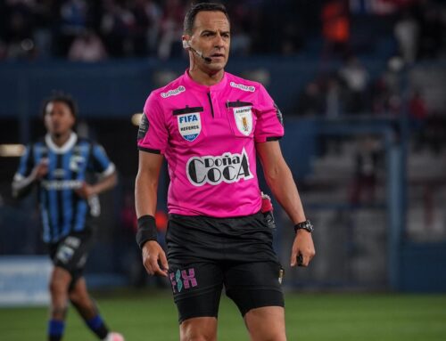Nacional pedirá los audios del VAR