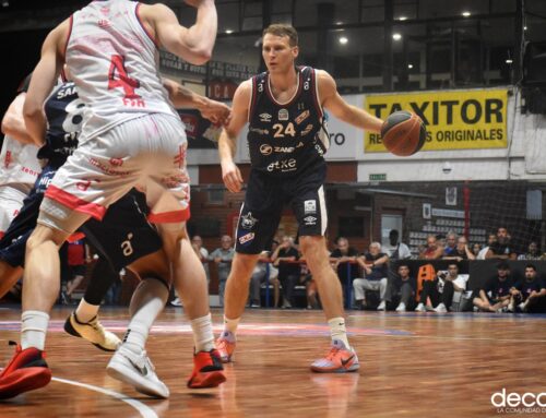Tercera al hilo a puro triple