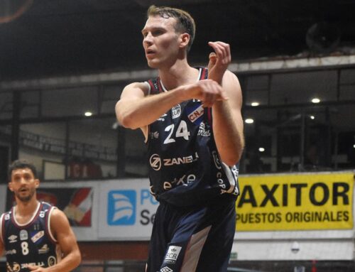 Tercera al hilo a puro triple