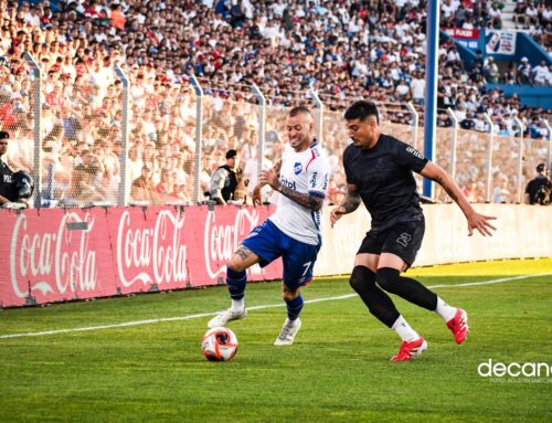 Recta final del Uruguayo