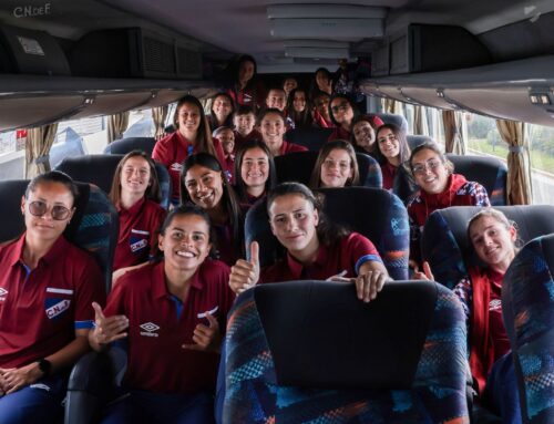 Nacional viajó a la Libertadores 2025