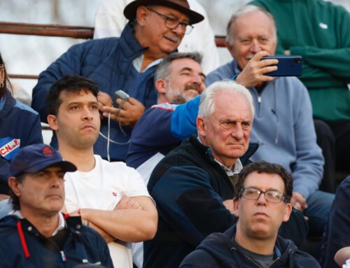 Britos salió a trancar