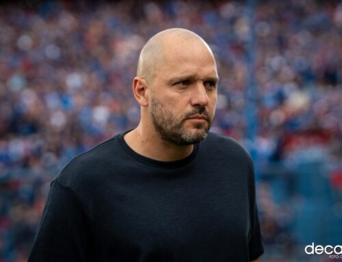 “Estoy feliz en Nacional”