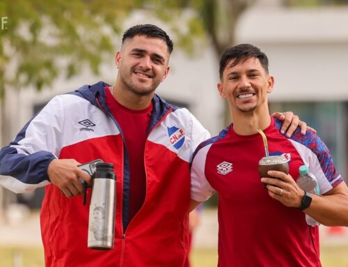“Cada vez que pise la cancha voy a dejar todo”