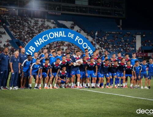 Nacional comenzó a preparar el debut en el Apertura