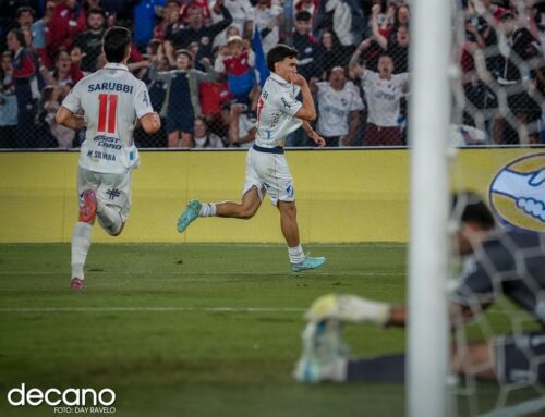 “Estamos en el club más grande del país y que hay que dar un poco más”