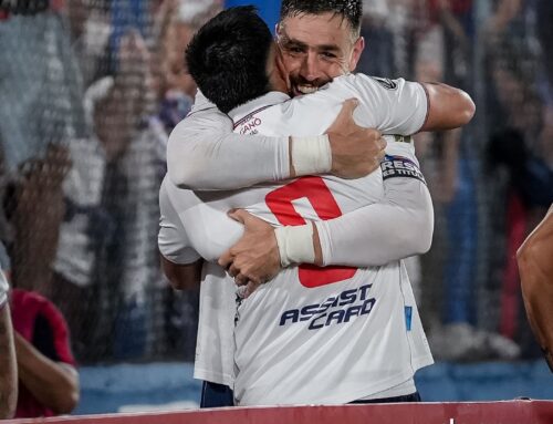 «Siempre tenés que luchar por este escudo»