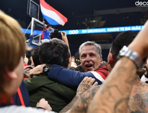 “Estoy muy contento y orgulloso por los jugadores”