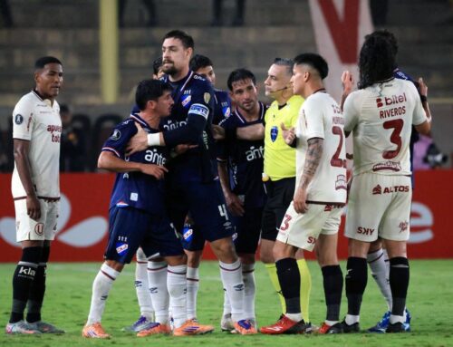 Condicionó el árbitro y la expulsión