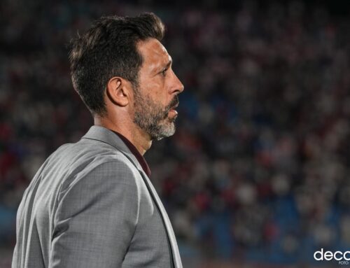 “En el segundo tiempo cambiamos rotundamente” 