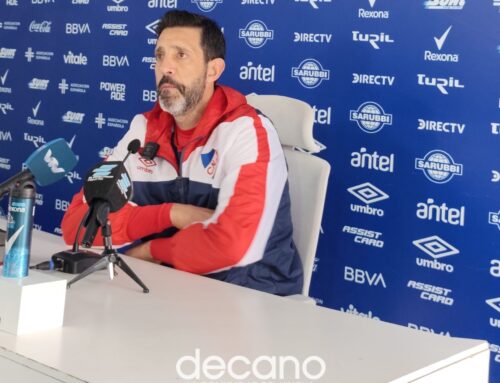 “Estamos todos involucrados en el bien de Nacional”