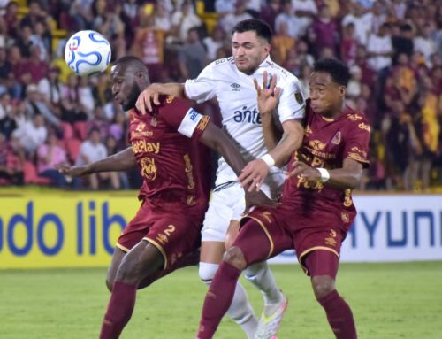 Dura derrota en Colombia