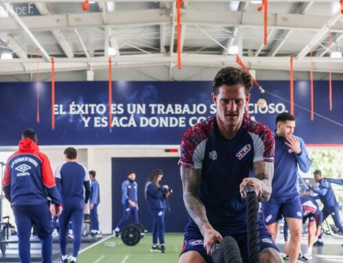 “Yo quiero ganar porque creo que eso es Nacional”