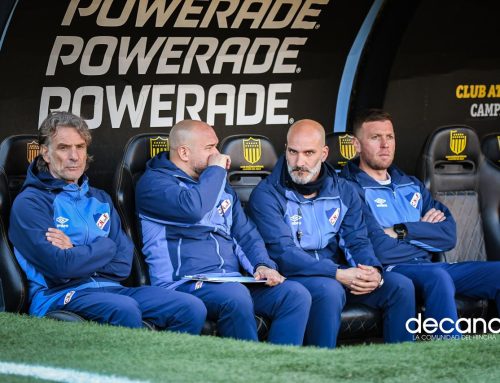 «Esto es un partido a corazón»