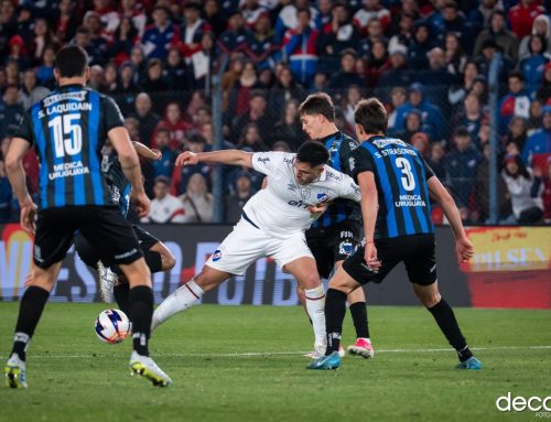 Más ganas que fútbol